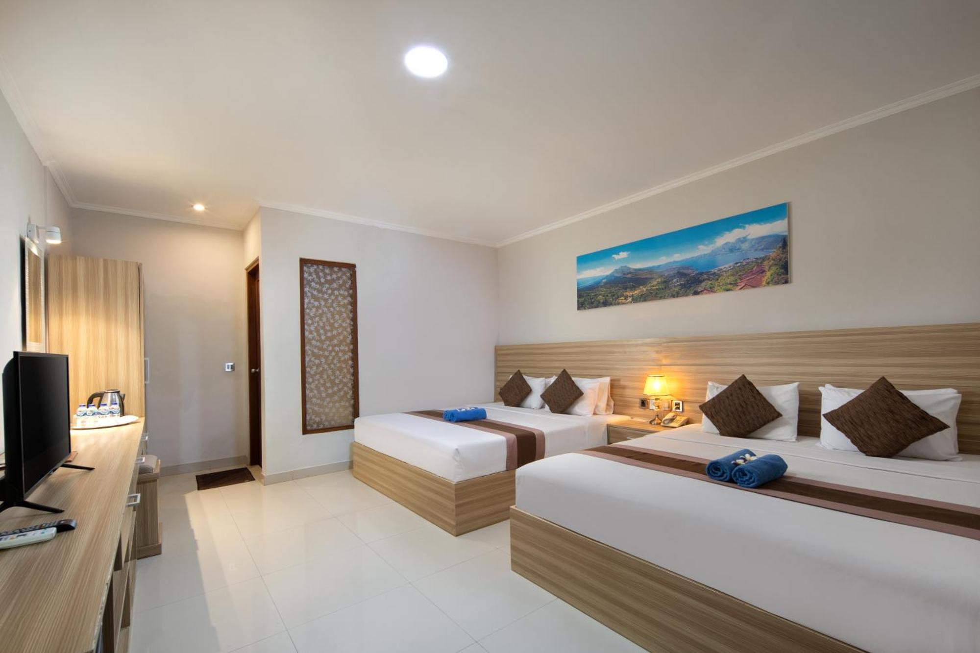 Legian Village Beach Resort - Chse Certified Стая снимка