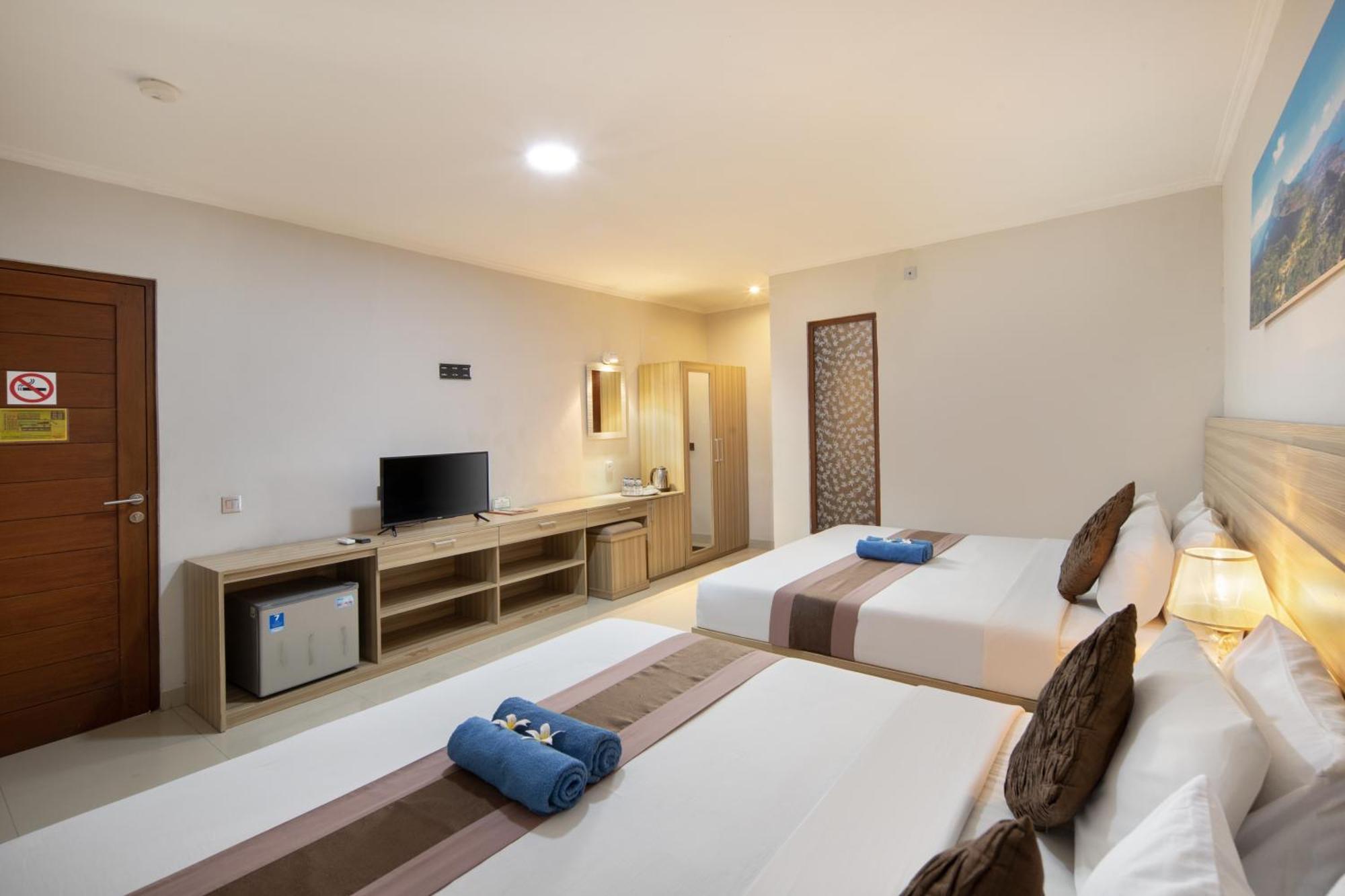 Legian Village Beach Resort - Chse Certified Стая снимка